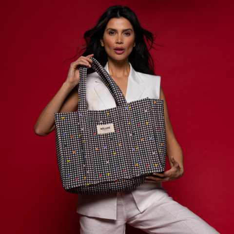 Cherry Pop Maxi Tote